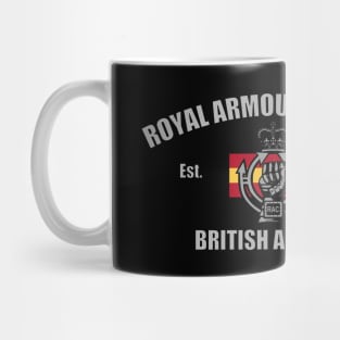 Royal Armoured Corps Badge Mug